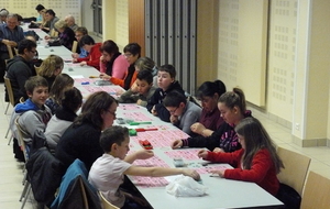 Une partie de notre équipe benjamins